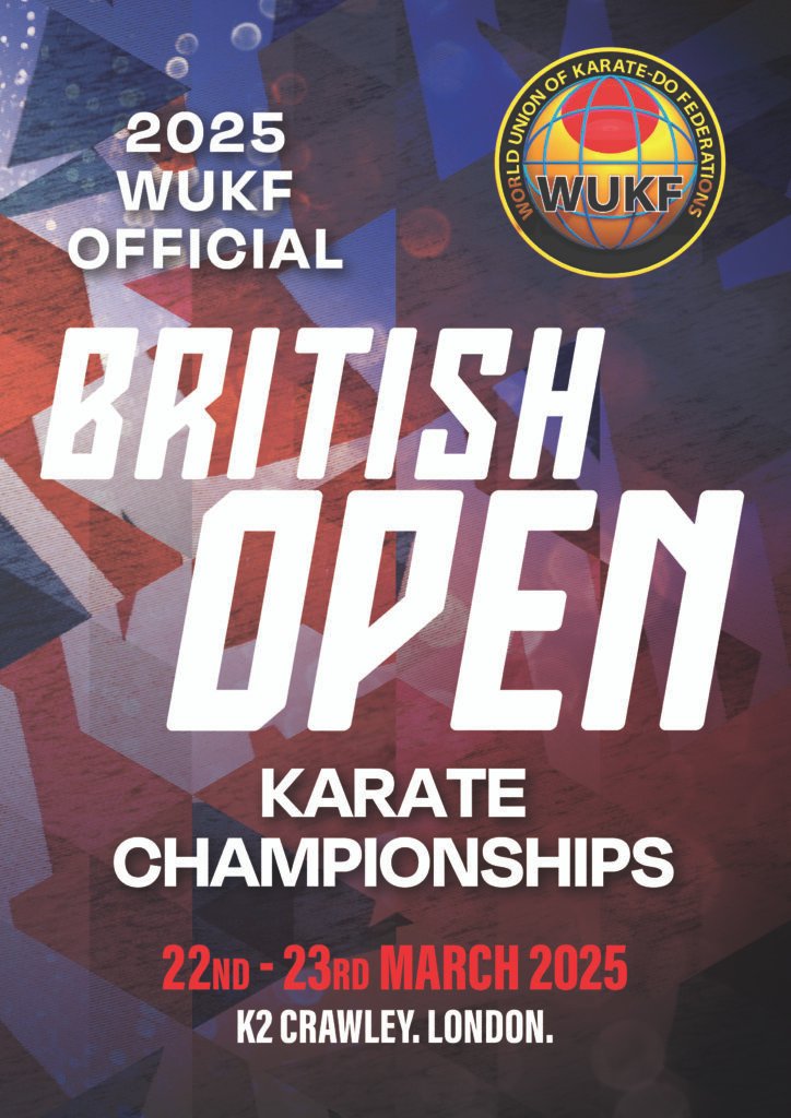 WUKF OFFICIAL BRITISH OPEN CHAMPIONSHIPS