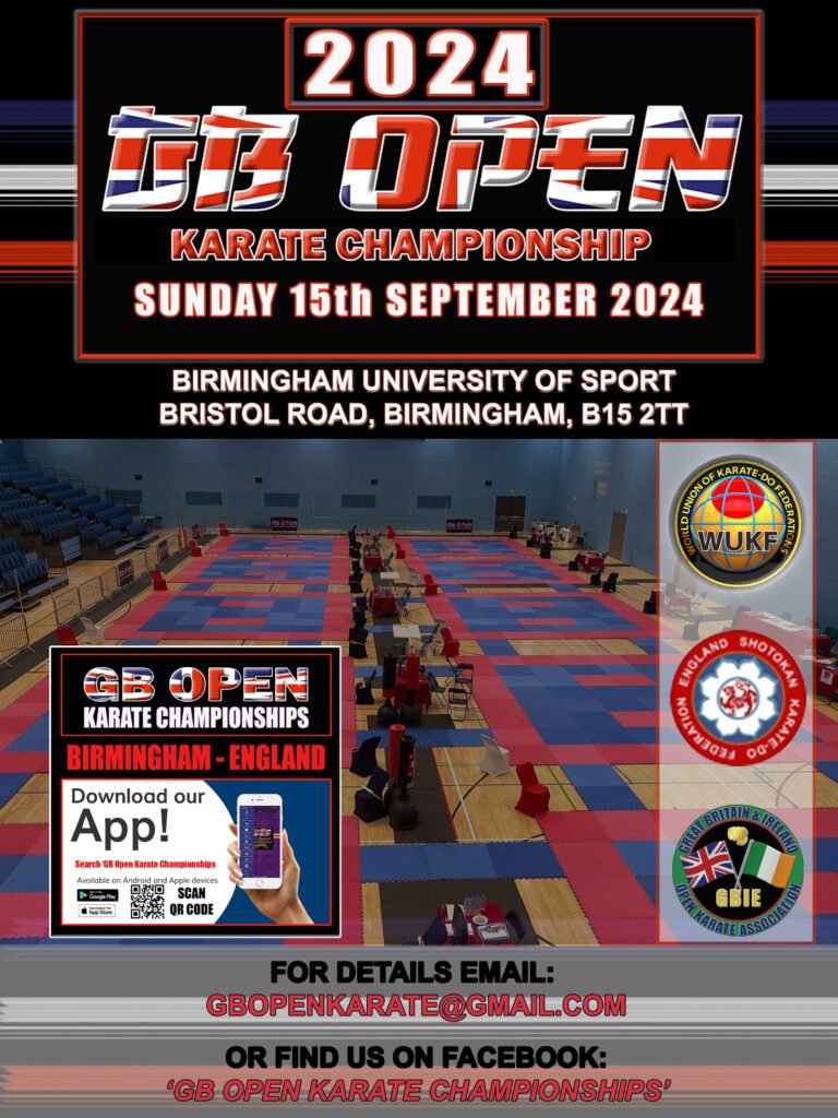 GB Open Karate Championships