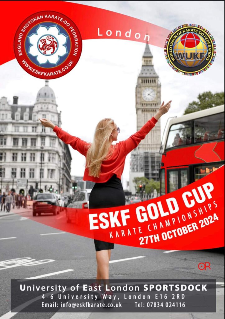 ESKF GOLD CUP KARATE CHAMPIONSHIPS
